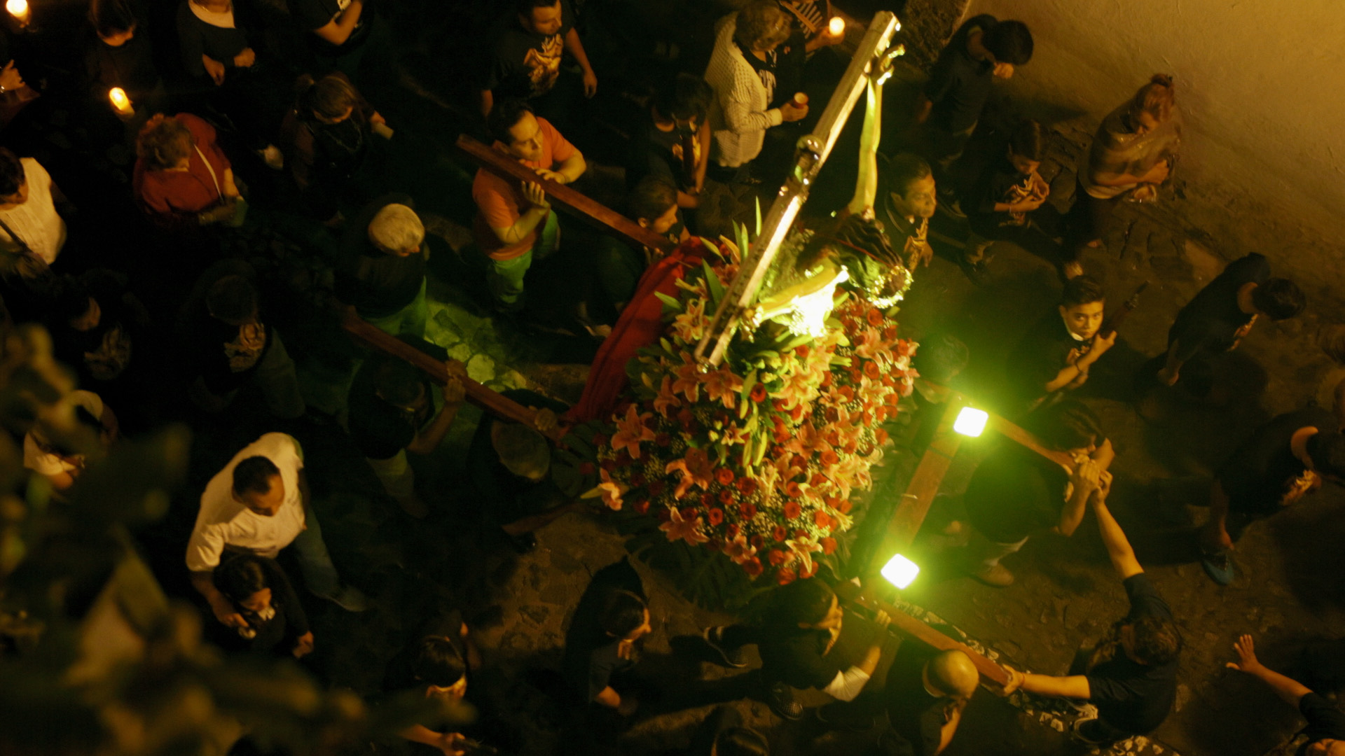 The Shell, Film still